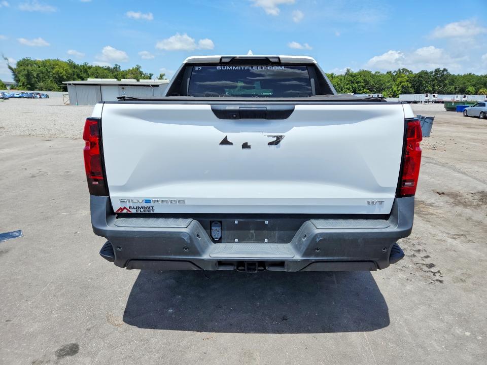 Aukcja sprzedaży 2024 Chevrolet Silverado, vin: 1GC10VEL0RU201729, numer aukcji: 61432056