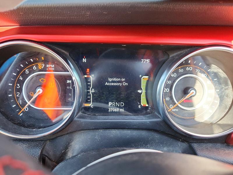 62983216 :رقم المزاد ، 1C6JJTBG6PL577404 vin ، 2023 Jeep Gladiator مزاد بيع