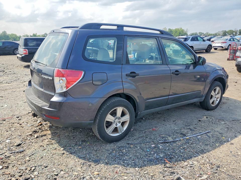 61407446 :رقم المزاد ، JF2SHBBC1CH434956 vin ، 2012 Subaru Forester مزاد بيع