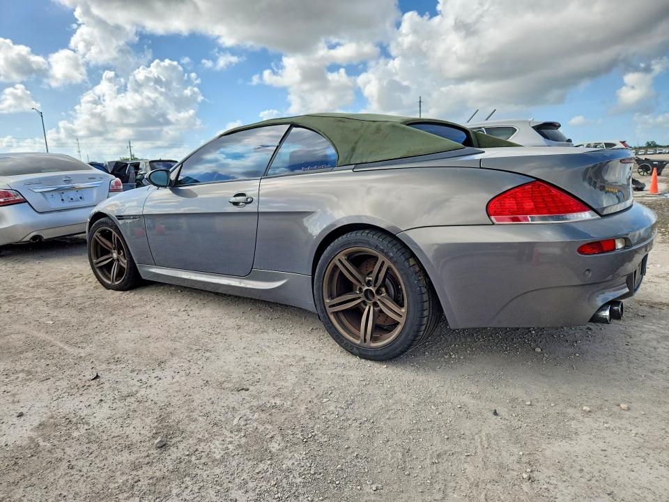 Продажа на аукционе авто 2007 Bmw M6, vin: WBSEK93597CY78037, номер лота: 59690776