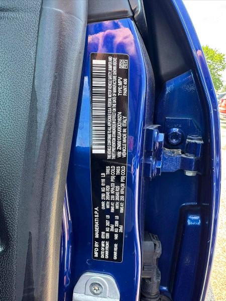 2019 Maserati Levante მანქანა იყიდება აუქციონზე, vin: ZN661XUAXKX316274, აუქციონის ნომერი: 60152046