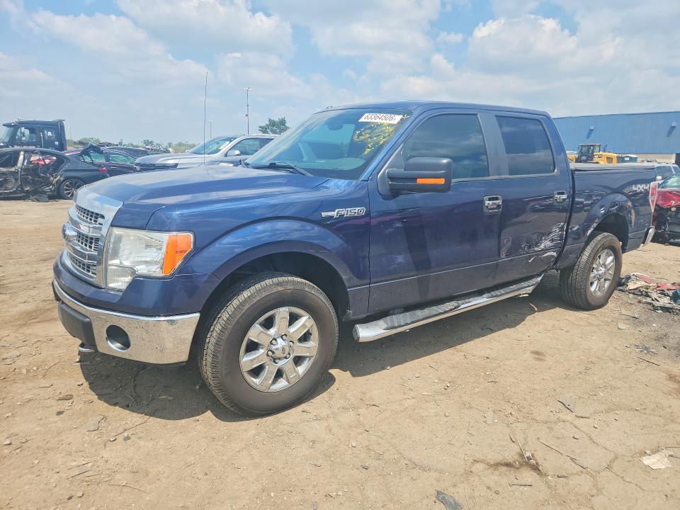 Aukcja sprzedaży 2013 Ford F150, vin: 1FTFW1EF1DFD54639, numer aukcji: 63364506