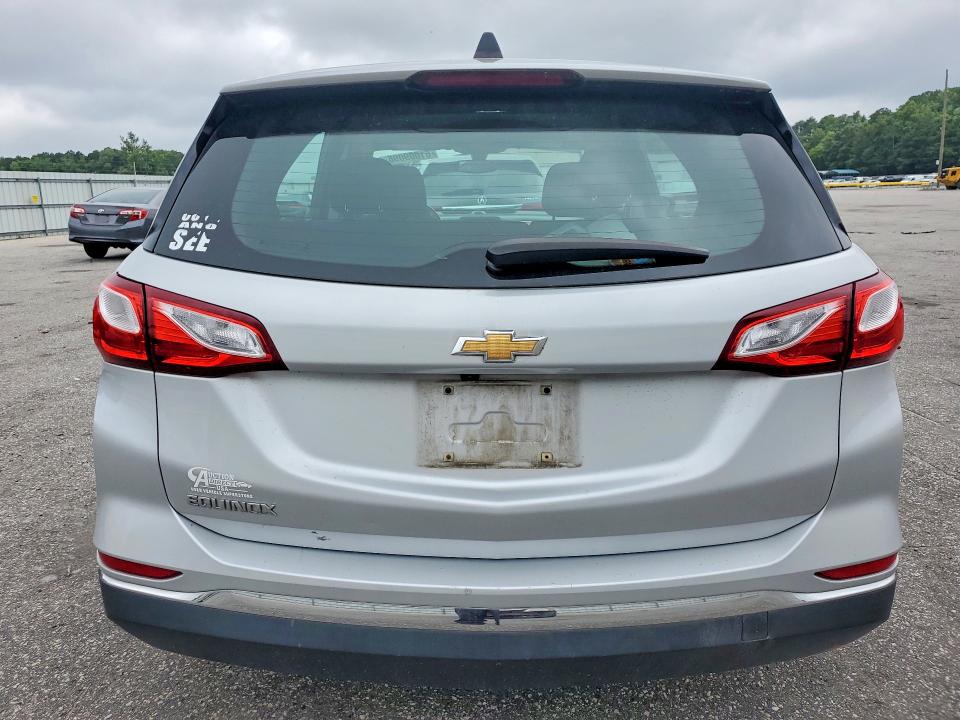 61009096 :رقم المزاد ، 2GNAXHEV1J6300908 vin ، 2018 Chevrolet Equinox مزاد بيع