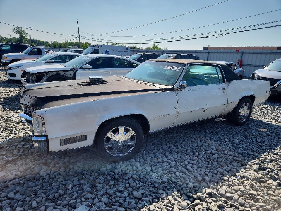 1967 Cadillac El Dorado მანქანა იყიდება აუქციონზე, vin: H7196564, აუქციონის ნომერი: 60786386