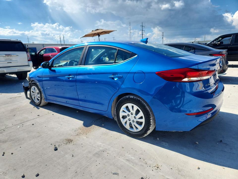 Продажа на аукционе авто 2017 Hyundai Elantra, vin: 5NPD74LF3HH168475, номер лота: 61158756