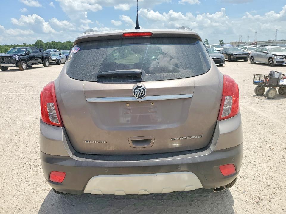 2014 Buick Encore მანქანა იყიდება აუქციონზე, vin: KL4CJDSB1EB683641, აუქციონის ნომერი: 59296886