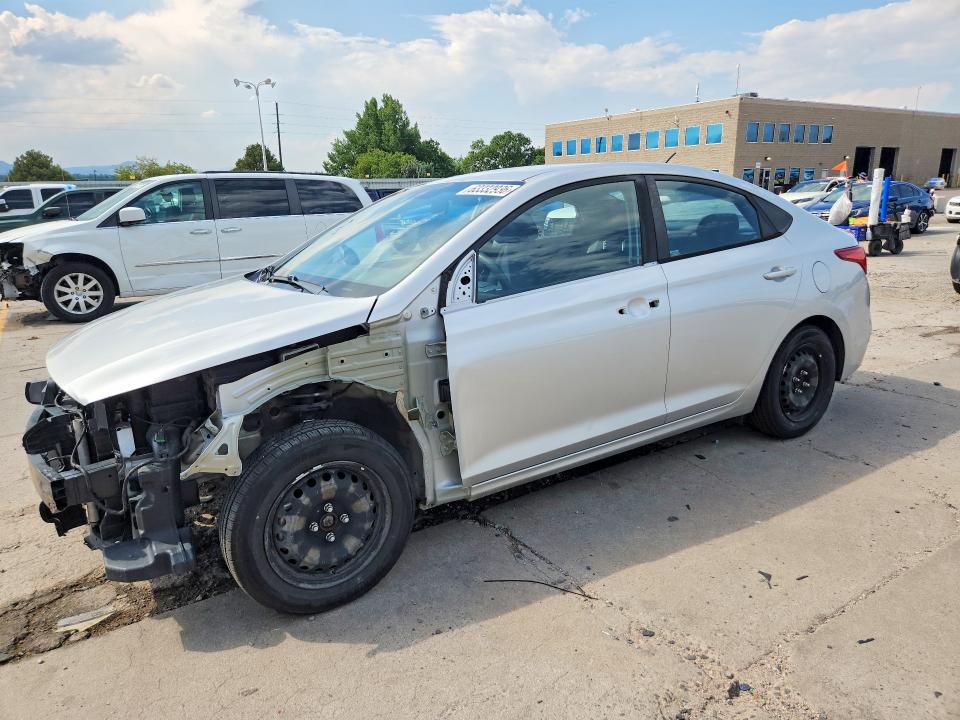 63332936 :رقم المزاد ، 3KPC24A33KE074286 vin ، 2019 Hyundai Accent مزاد بيع