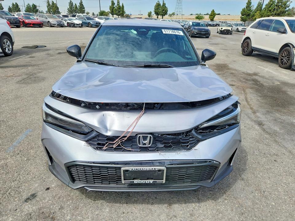 61718616 :رقم المزاد ، 19XFL2H81TE003461 vin ، 2026 Honda Civic مزاد بيع