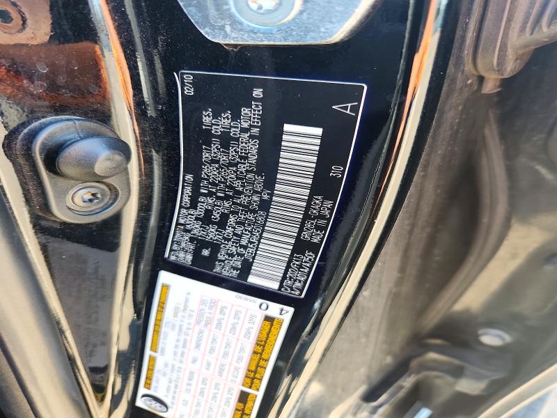 2010 Toyota 4runner მანქანა იყიდება აუქციონზე, vin: JTEBU5JR6A5016808, აუქციონის ნომერი: 62351766