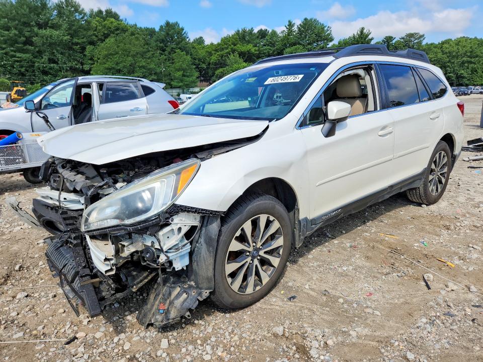 2016 Subaru Outback მანქანა იყიდება აუქციონზე, vin: 4S4BSENC4G3252275, აუქციონის ნომერი: 60249776