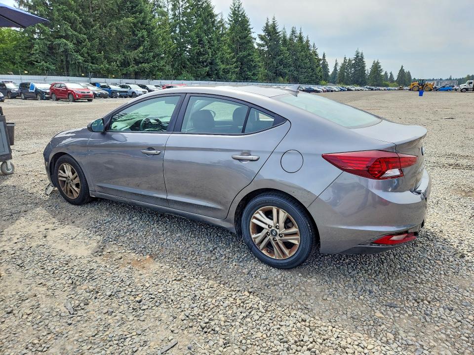Продажа на аукционе авто 2020 Hyundai Elantra, vin: 5NPD84LFXLH510977, номер лота: 61909966