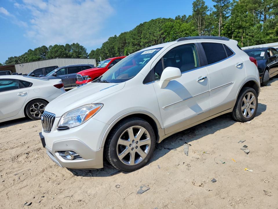 2013 Buick Encore მანქანა იყიდება აუქციონზე, vin: KL4CJHSB5DB103751, აუქციონის ნომერი: 59534266