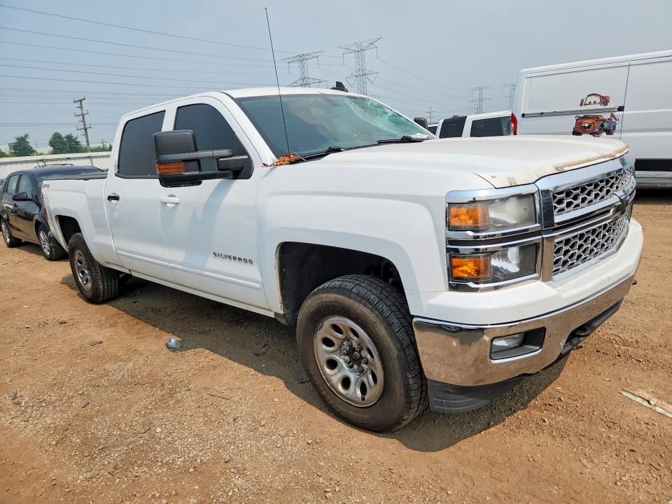2015 Chevrolet Silverado მანქანა იყიდება აუქციონზე, vin: 3GCUKREC2FG228086, აუქციონის ნომერი: 61525676