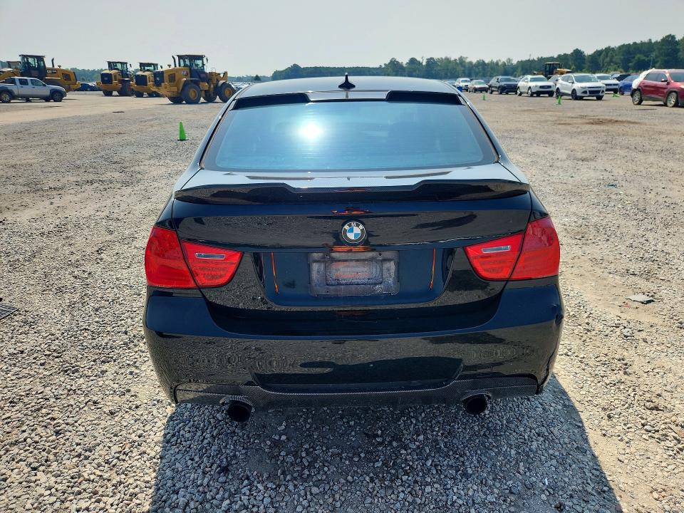 2011 Bmw 335 მანქანა იყიდება აუქციონზე, vin: WBAPM5G53BNN00674, აუქციონის ნომერი: 61000886