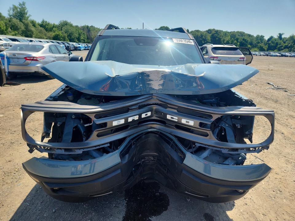 2021 Ford Bronco Sport მანქანა იყიდება აუქციონზე, vin: 3FMCR9B61MRA94495, აუქციონის ნომერი: 59660546