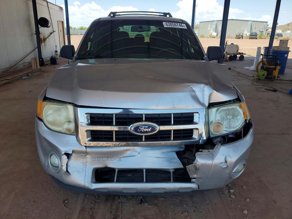 63059746 :رقم المزاد ، 1FMCU0DG5BKA33555 vin ، 2011 Ford Escape مزاد بيع