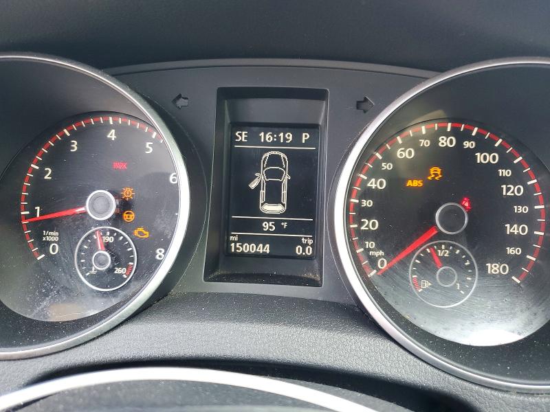 62200016 :رقم المزاد ، WVWHD7AJXEW004133 vin ، 2014 Volkswagen Gti مزاد بيع