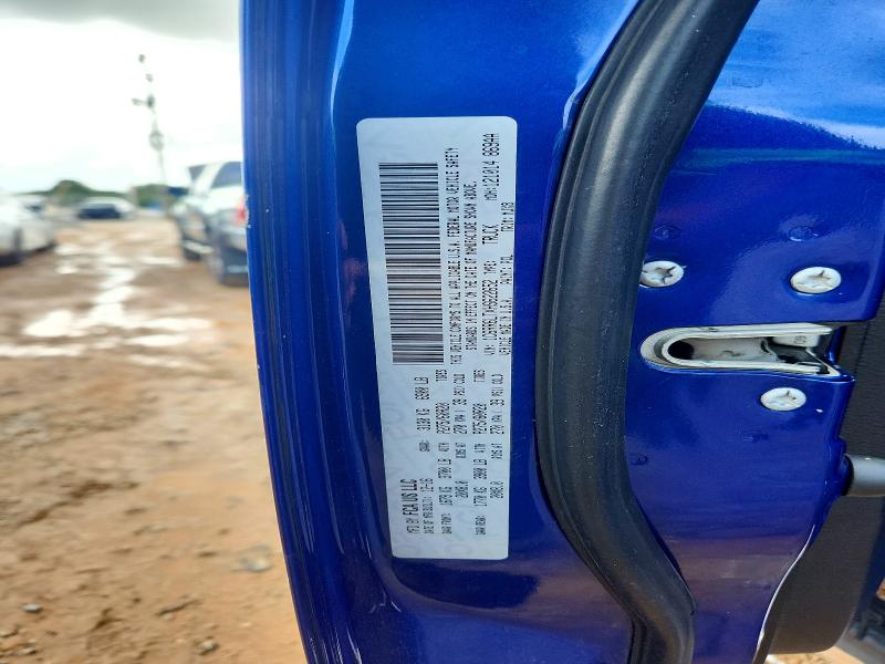 61153026 :رقم المزاد ، 1C6RR6LTXHS622652 vin ، 2017 Ram 1500 مزاد بيع