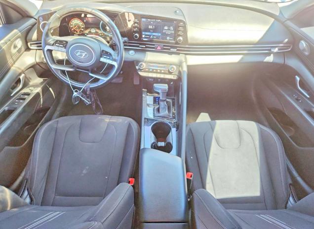 2021 Hyundai Elantra მანქანა იყიდება აუქციონზე, vin: 5NPLS4AG9MH021402, აუქციონის ნომერი: 62138246