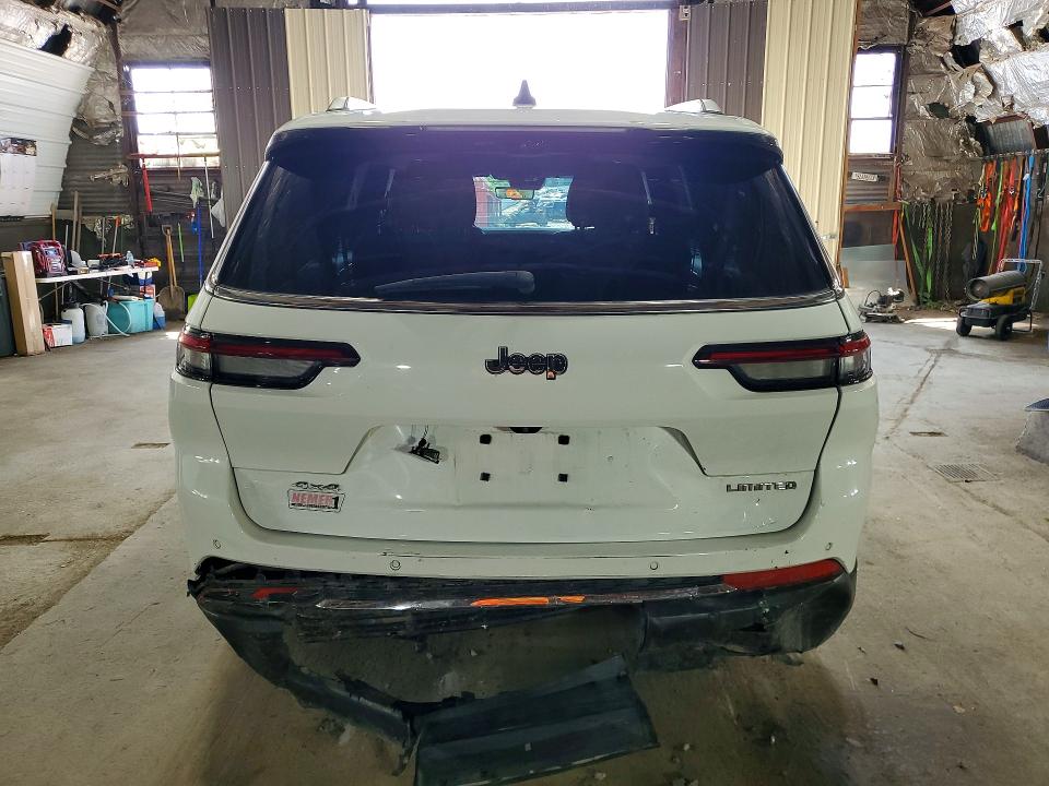 61402666 :رقم المزاد ، 1C4RJKBG7P8793772 vin ، 2023 Jeep Grand Cherokee مزاد بيع