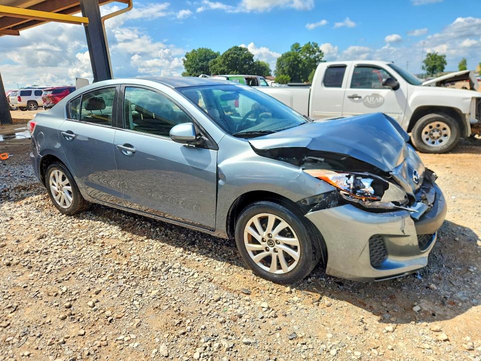 2013 Mazda 3 მანქანა იყიდება აუქციონზე, vin: JM1BL1V74D1709848, აუქციონის ნომერი: 60888186