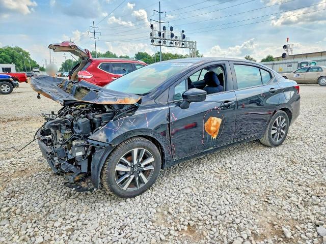 2021 Nissan Versa მანქანა იყიდება აუქციონზე, vin: 3N1CN8EV2ML913677, აუქციონის ნომერი: 60608146