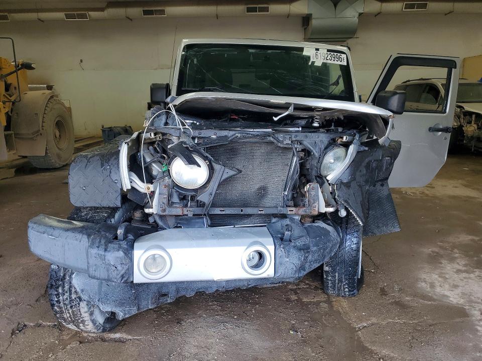 Aukcja sprzedaży 2011 Jeep Wrangler Unlimited, vin: 1J4BA5H15BL603943, numer aukcji: 61923996