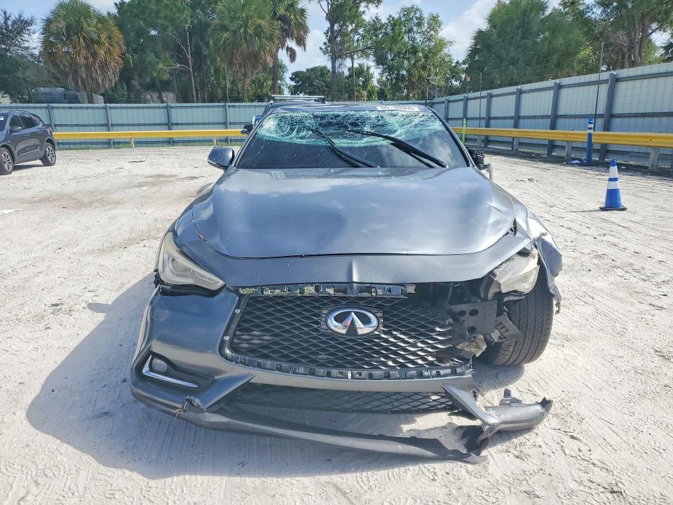 60190966 :رقم المزاد ، JN1EV7EK4HM361457 vin ، 2017 Infiniti Q60 مزاد بيع