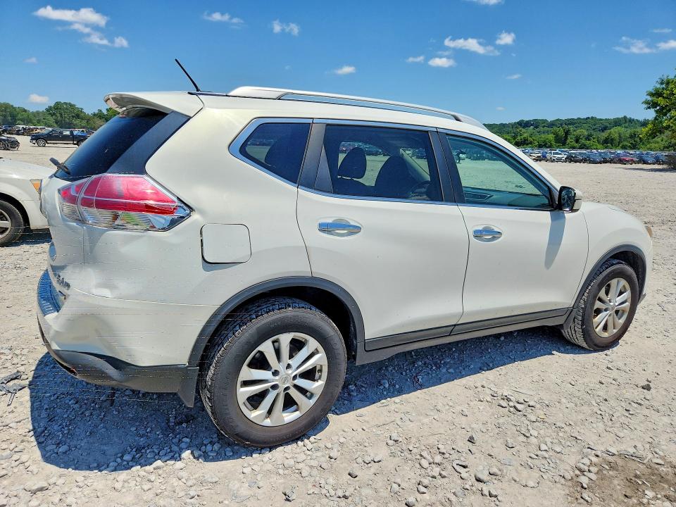 59273056 :رقم المزاد ، 5N1AT2MV9EC807891 vin ، 2014 Nissan Rogue مزاد بيع