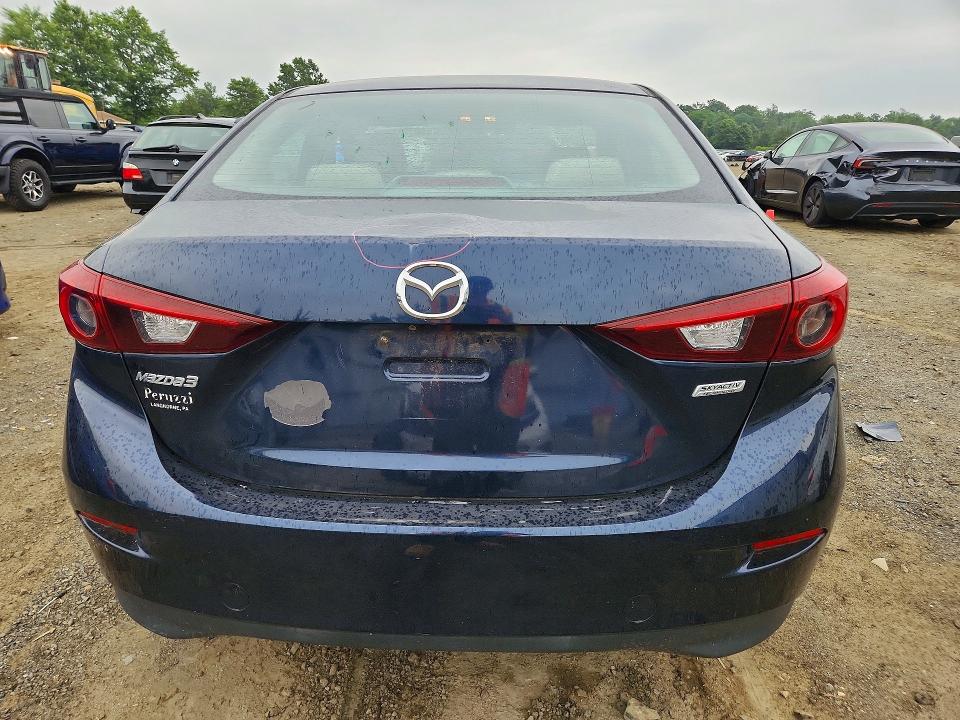 60179316 :رقم المزاد ، JM1BM1U79G1345252 vin ، 2016 Mazda 3 مزاد بيع