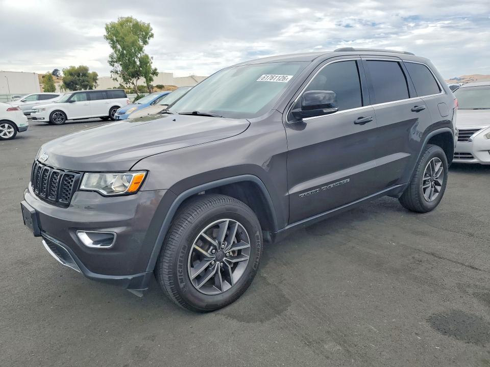 2019 Jeep Grand Cherokee მანქანა იყიდება აუქციონზე, vin: 1C4RJFBG7KC765676, აუქციონის ნომერი: 61761126