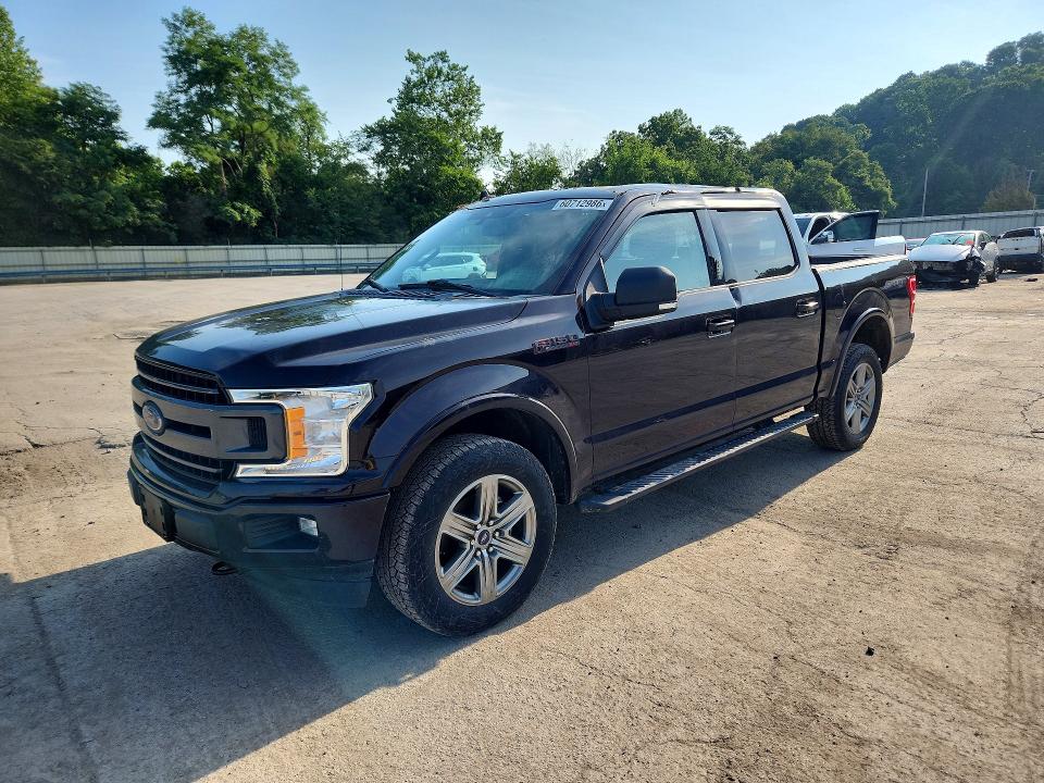 Продаж на аукціоні авто 2019 Ford F150, vin: 1FTEW1E55KFA56112, номер лоту: 60712986
