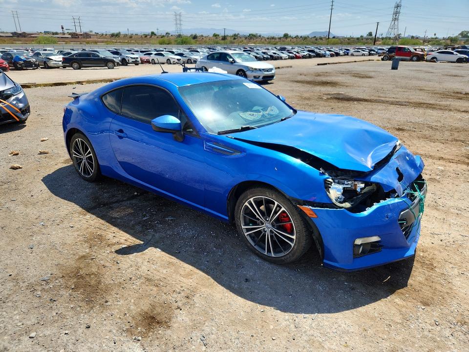 Aukcja sprzedaży 2013 Subaru Brz, vin: JF1ZCAC13D1608352, numer aukcji: 59876046