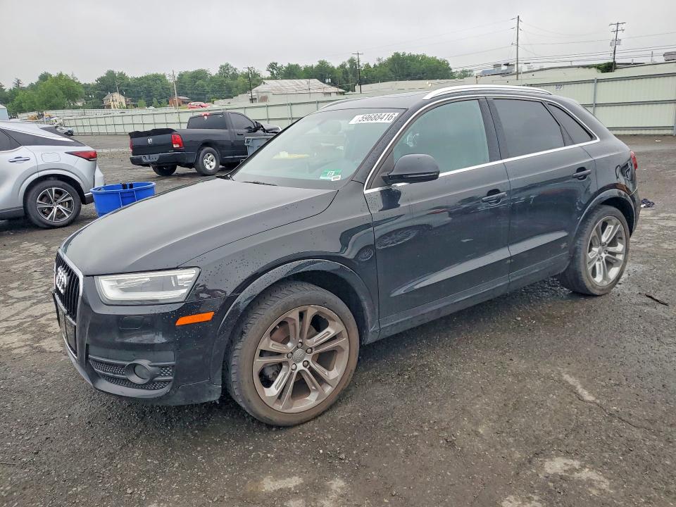 Продажа на аукционе авто 2015 Audi Q3, vin: WA1GFCFSXFR004756, номер лота: 59688416