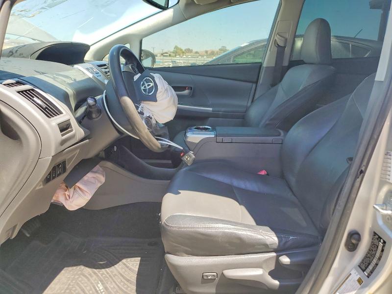 Продаж на аукціоні авто 2012 Toyota Prius V, vin: JTDZN3EU6C3122614, номер лоту: 62533656