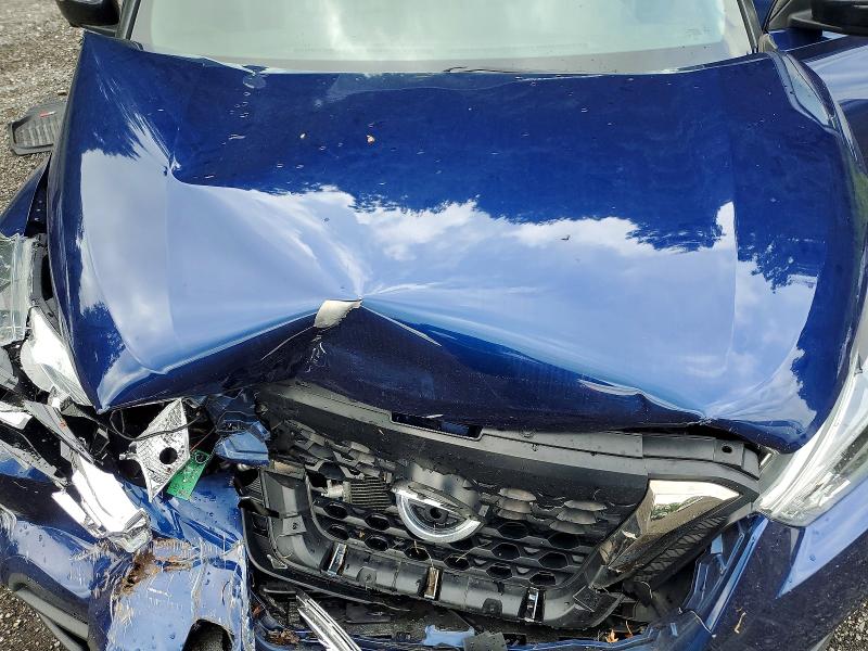 62124516 :رقم المزاد ، 3N1CP5CU9KL491584 vin ، 2019 Nissan Kicks مزاد بيع