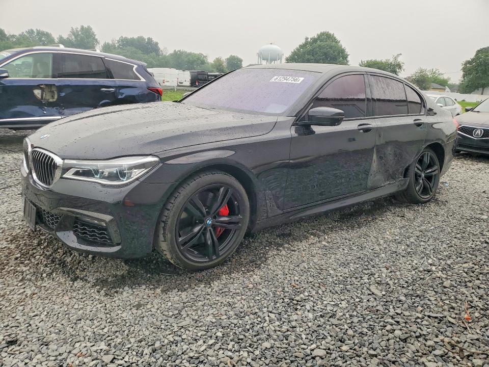 61294756 :رقم المزاد ، WBA7B0C51GG526975 vin ، 2016 Bmw 750 مزاد بيع