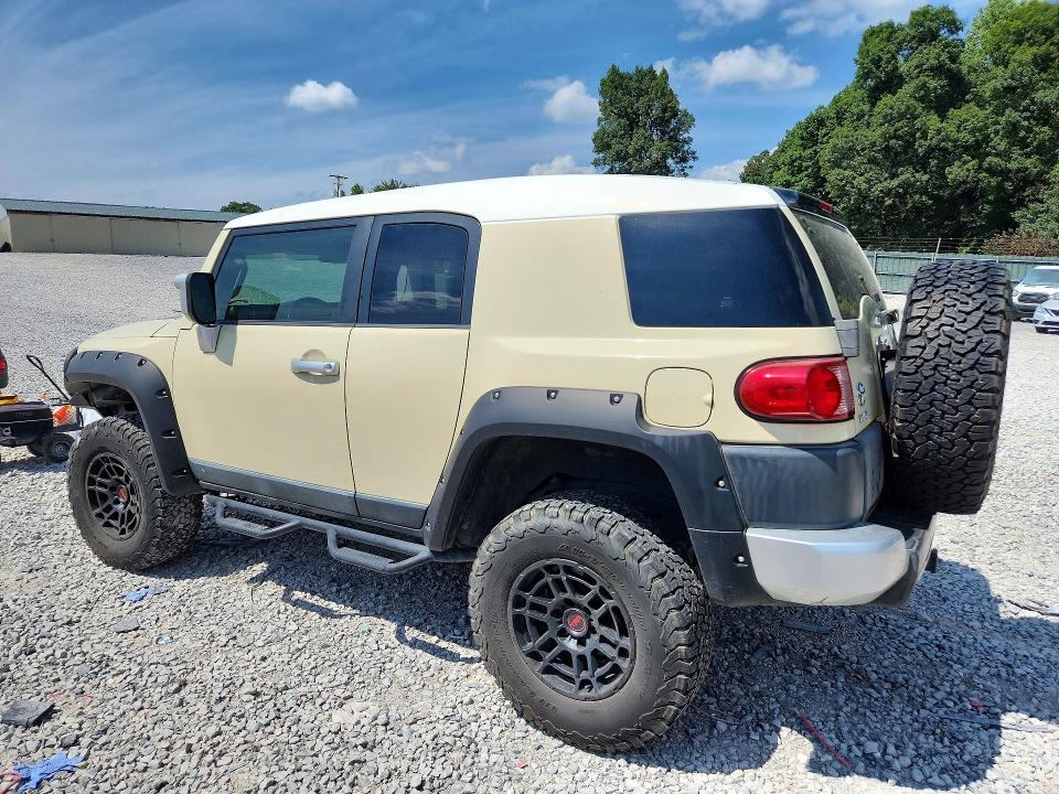 2008 Toyota Fj Cruiser მანქანა იყიდება აუქციონზე, vin: JTEBU11F78K050072, აუქციონის ნომერი: 63568376