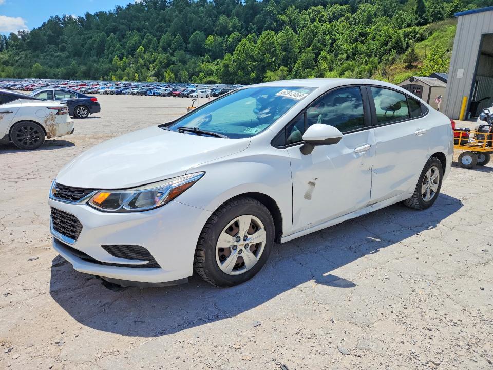 Продажа на аукционе авто 2017 Chevrolet Cruze, vin: 1G1BC5SM0H7165264, номер лота: 62913466