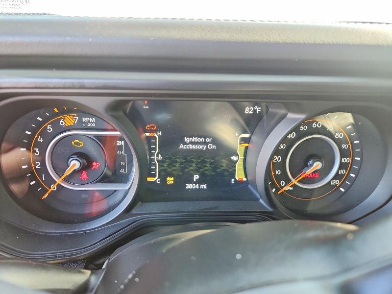 Aukcja sprzedaży 2026 Jeep Wrangler, vin: 1C4PJXFNXTW275724, numer aukcji: 62517406