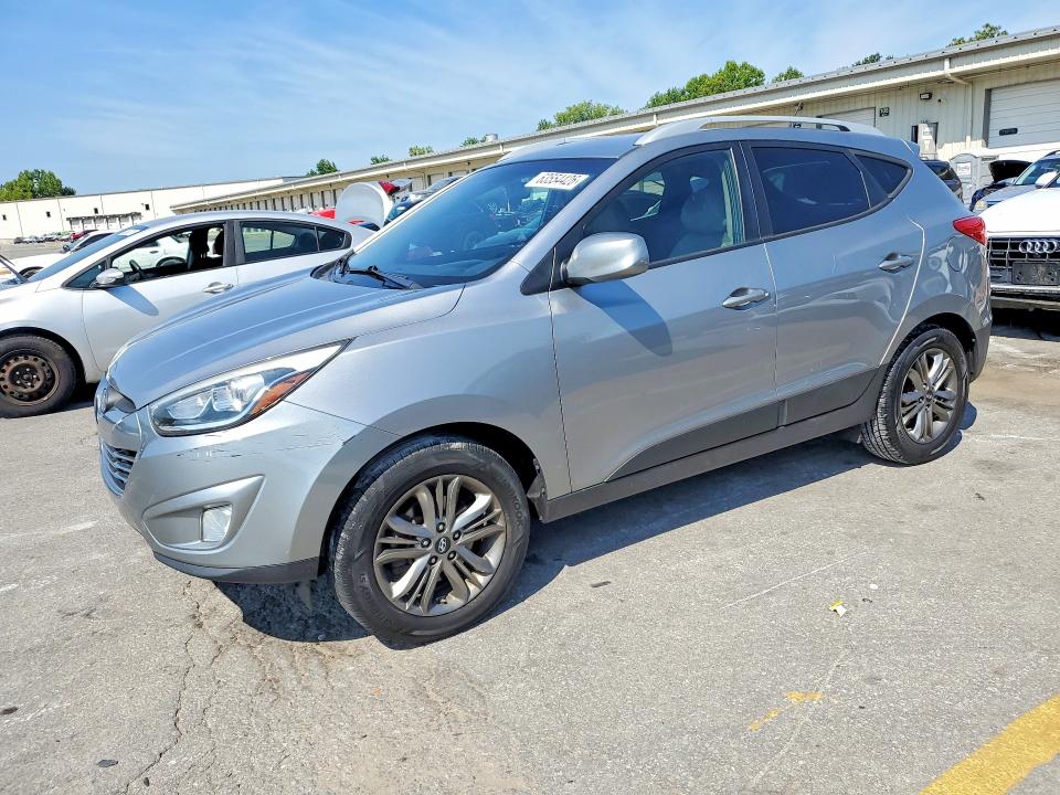 Продаж на аукціоні авто 2014 Hyundai Tucson, vin: KM8JU3AG9EU821793, номер лоту: 63554426