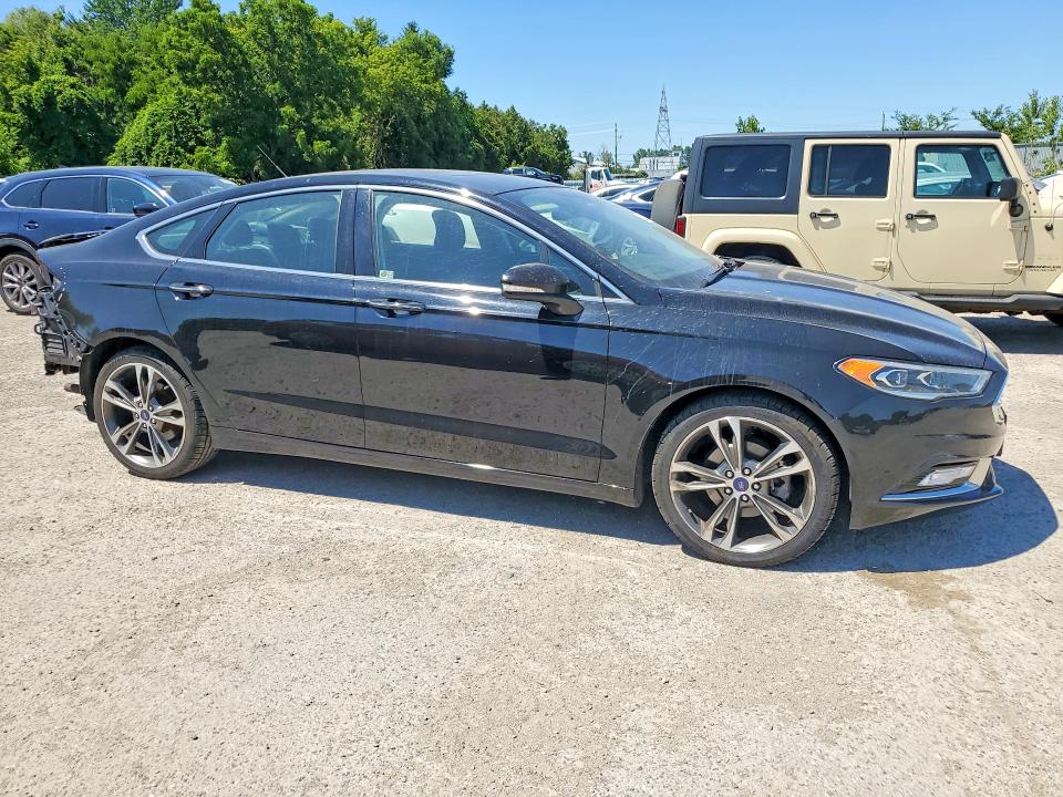 Aukcja sprzedaży 2017 Ford Fusion, vin: 3FA6P0D98HR361198, numer aukcji: 63201186