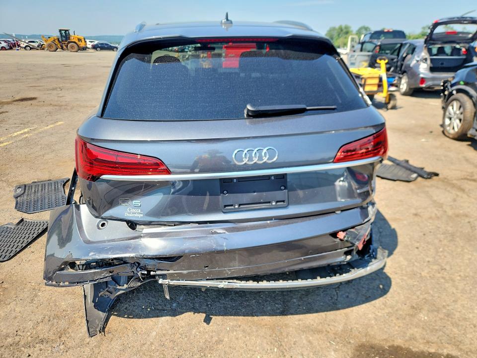 2023 Audi Q5 მანქანა იყიდება აუქციონზე, vin: WA1GAAFY7P2091338, აუქციონის ნომერი: 61121756