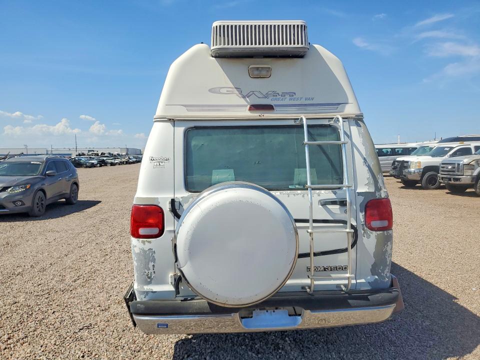 62708116 :رقم المزاد ، 2B6LB31Z82K110225 vin ، 2002 Dodge Ram Van مزاد بيع