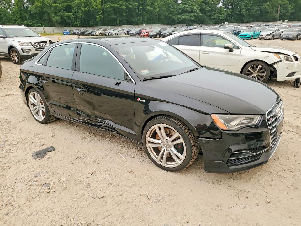 2016 Audi S3 მანქანა იყიდება აუქციონზე, vin: WAUB1GFF8G1076044, აუქციონის ნომერი: 60737926