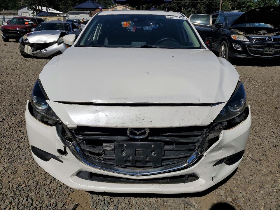 2018 Mazda 3 მანქანა იყიდება აუქციონზე, vin: 3MZBN1L32JM268680, აუქციონის ნომერი: 60227496