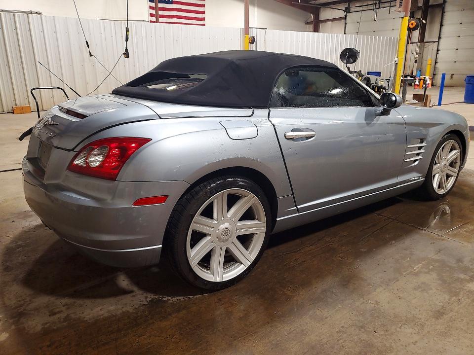 2005 Chrysler Crossfire მანქანა იყიდება აუქციონზე, vin: 1C3AN65L45X047157, აუქციონის ნომერი: 62996526