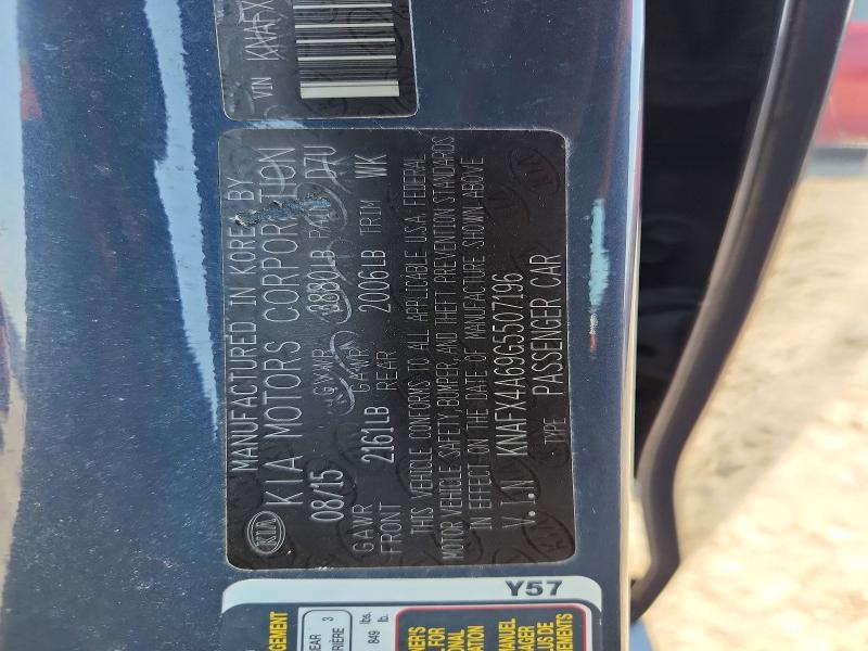 Продажа на аукционе авто 2016 Kia Forte, vin: KNAFX4A69G5507196, номер лота: 60040716
