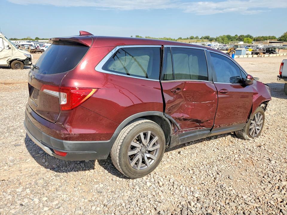 Продажа на аукционе авто 2021 Honda Pilot, vin: 5FNYF5H59MB031169, номер лота: 62969336