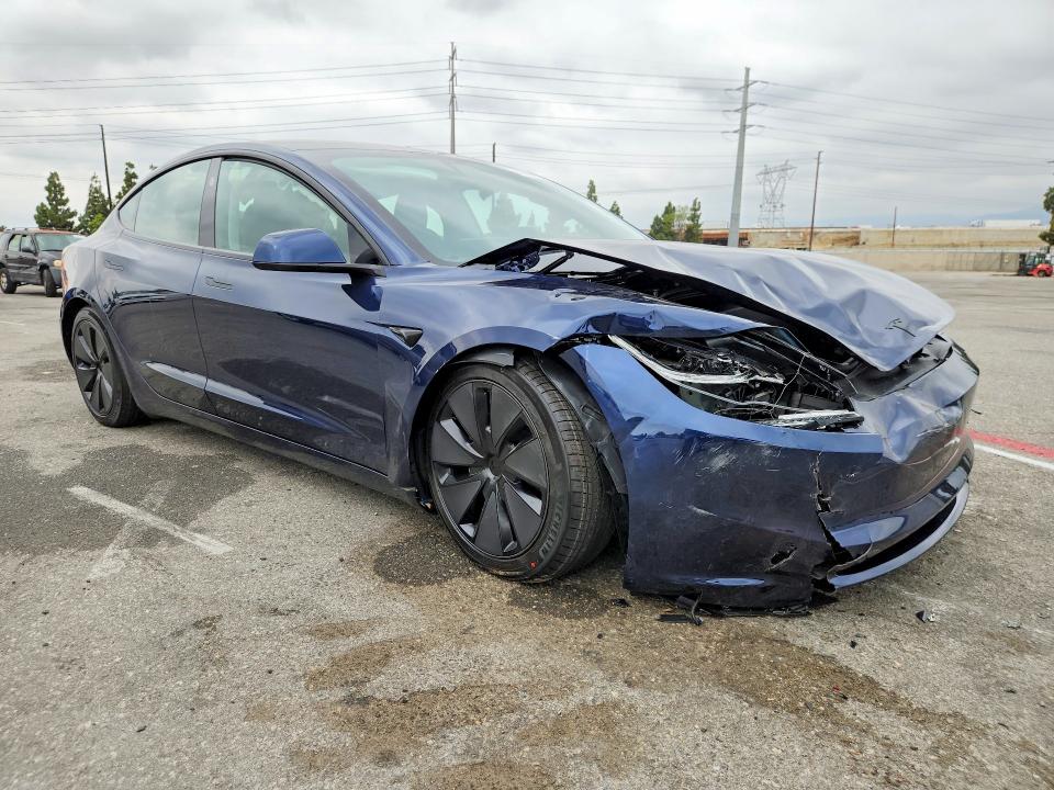 Продажа на аукционе авто 2026 Tesla Model 3, vin: 5YJ3E1EA2TF206707, номер лота: 59694626